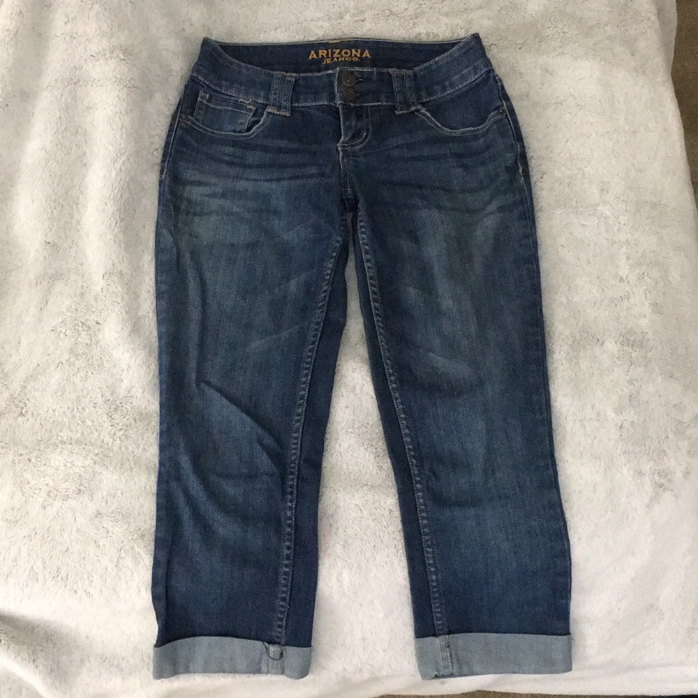 Jean capris